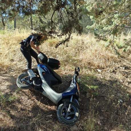 Recuperado un ciclomotor robado gracias a la llamada de un ciudadano