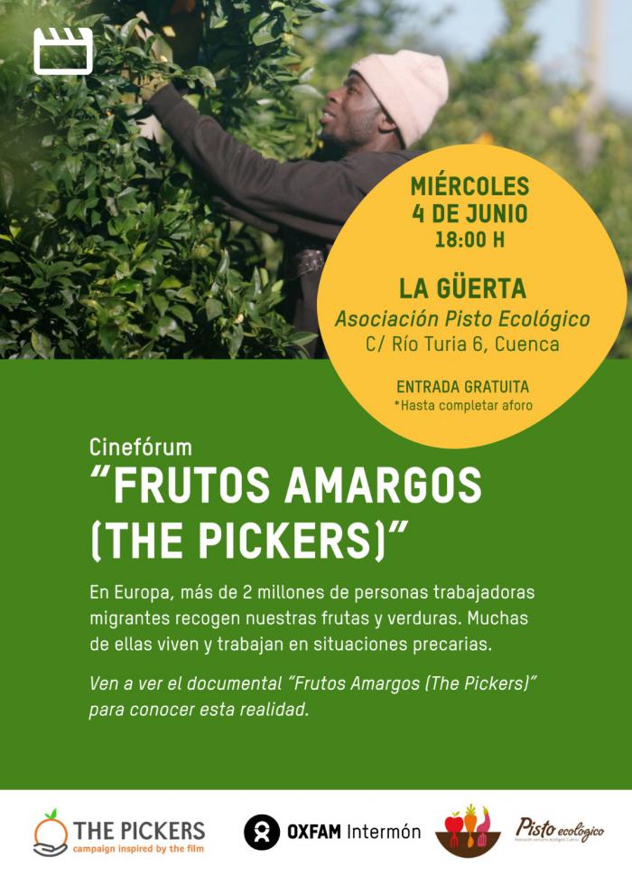 Cuenca se suma a la 'Semana de los Frutos Amargos' con la proyección del documental The Pickers