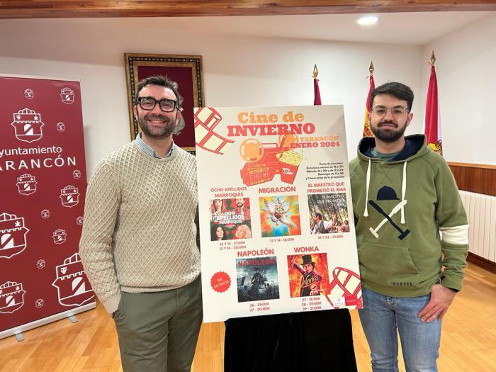 El cine de invierno de Tarancón arranca en enero con la proyección de cinco películas