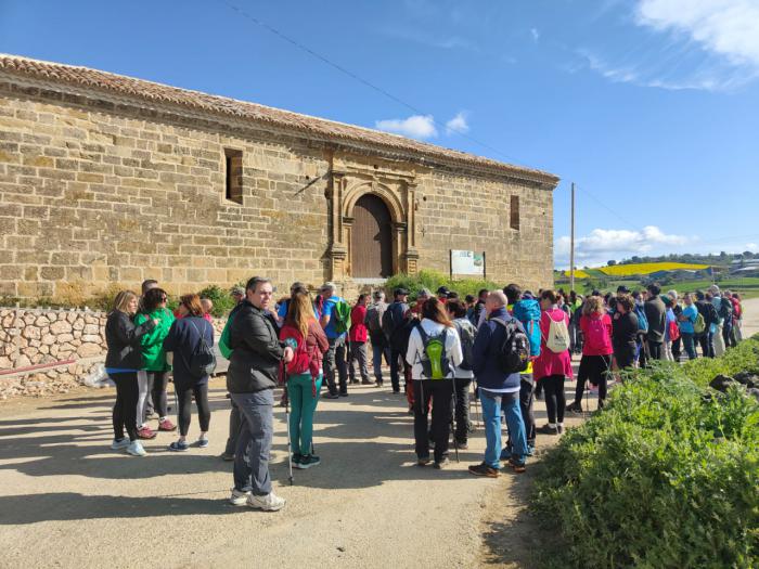 Inaugurado el sendero PR-CU 08 “La Calzadilla” en la Tierra de la Obispalía dentro del Circuito de Senderismo Diputación de Cuenca 2025 