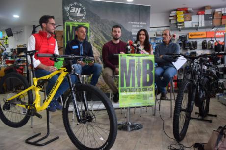 La Diputación presenta el XVI Circuito de MTB que comenzará en Villamayor y terminará en Minglanilla con once pruebas