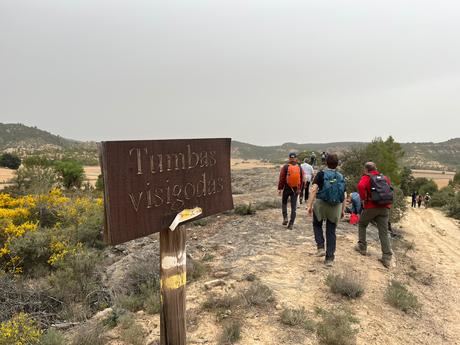 La Alcarria conquense protagoniza el inicio del III Circuito de Senderismo con una ruta en Cuevas de Velasco