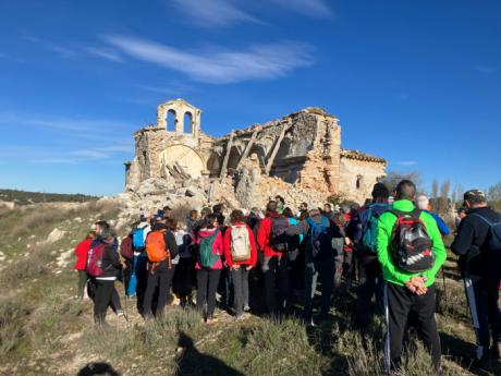 Naturaleza, historia y convivencia en la segunda jornada del Circuito de Senderismo de Cuenca