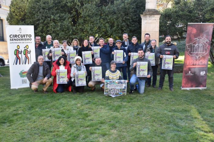 El Circuito de Senderismo tiene un máximo de 900 participantes después del éxito del año pasado