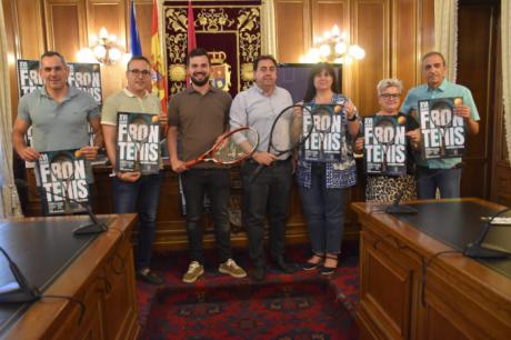 El Circuito de Frontenis de la Diputación amplía las pruebas hasta las diez e incluirá un cuadro local en cada municipio