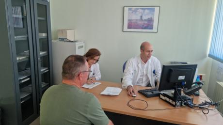 El Centro de Especialidades de Motilla suma Cirugía General y aumenta su actividad asistencial