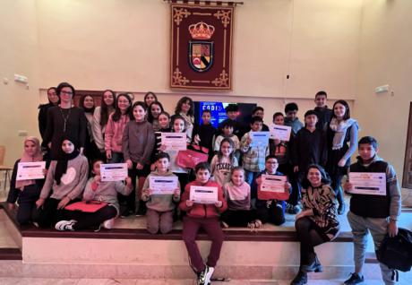 Clausurado en San Lorenzo de la Parrilla un curso de competencias digitales para 30 jóvenes