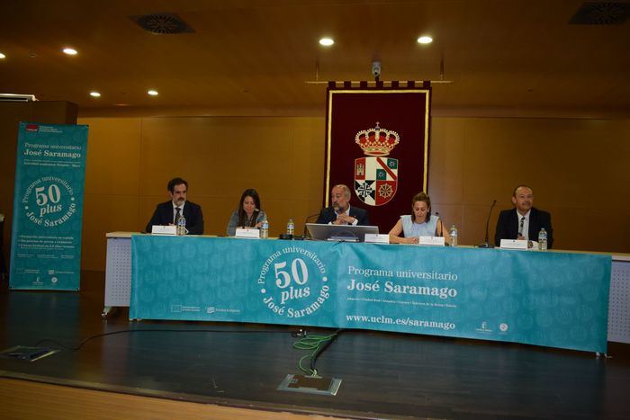 La UCLM clausura su Programa Universitario José Saramago 50 Plus del curso académico 2024-2025