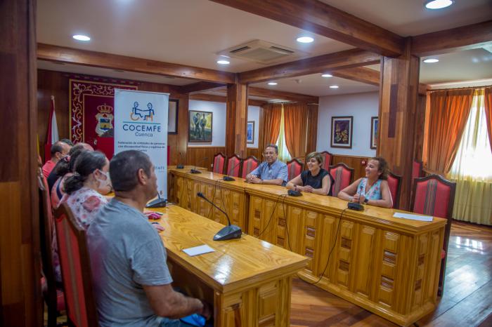 Clausurado el POISES de Inclusión Laboral de Mantenimiento de espacios e instalaciones de COCEMFE en Tarancón