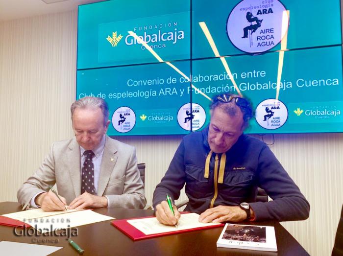 El Club ARA y la Fundación Globalcaja Cuenca suscriben un convenio de colaboración