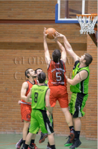 El Globalcaja C.B. Cuenca cumplió: ganó el partido y recuperó el "basket average
