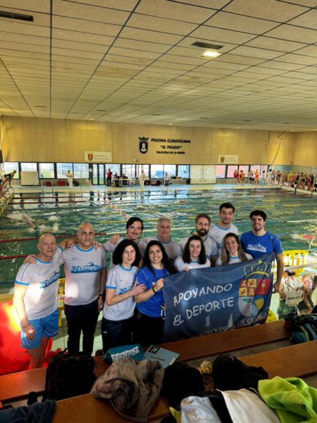 El Club Natación Cuenca brilla en el Campeonato de Castilla-La Mancha de Invierno Máster en Talavera