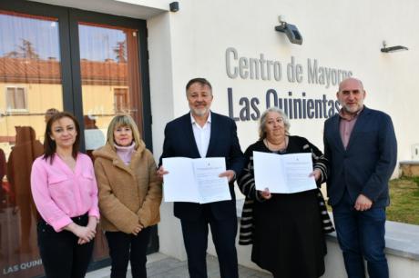 El Centro de Mayores de Las Quinientas suma podología y peluquería tras su ampliación