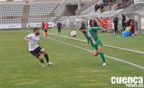 Al Conquense solo le faltó el gol para doblegar al Cornellá (0-0)