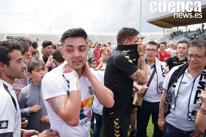 El ascenso del Conquense a Segunda B, en fotos