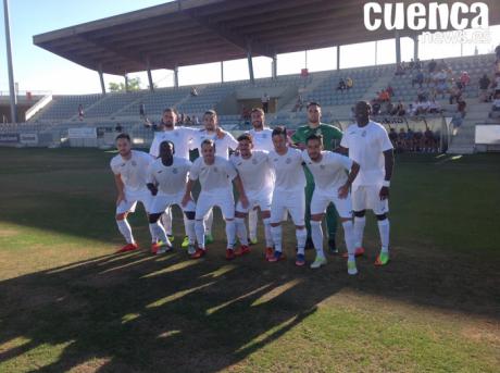 El Conquense ofrece buena imagen a pesar de la derrota ante el Valencia CF Mestalla (1-0)