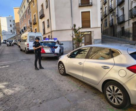Intensifican los controles de estacionamiento en la zona verde del Casco Antiguo