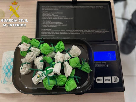 Dos detenidos en Enguídanos por cultivo de marihuana y fraude eléctrico en la Operación FRAUS 5