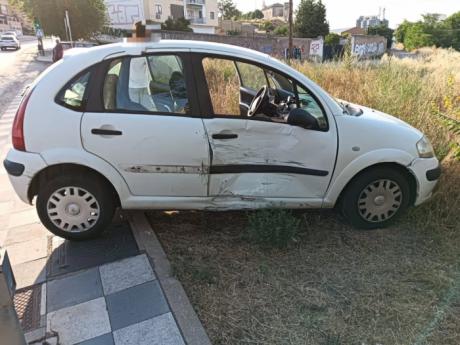 Accidente sin heridos en la Rotonda del Agricultor