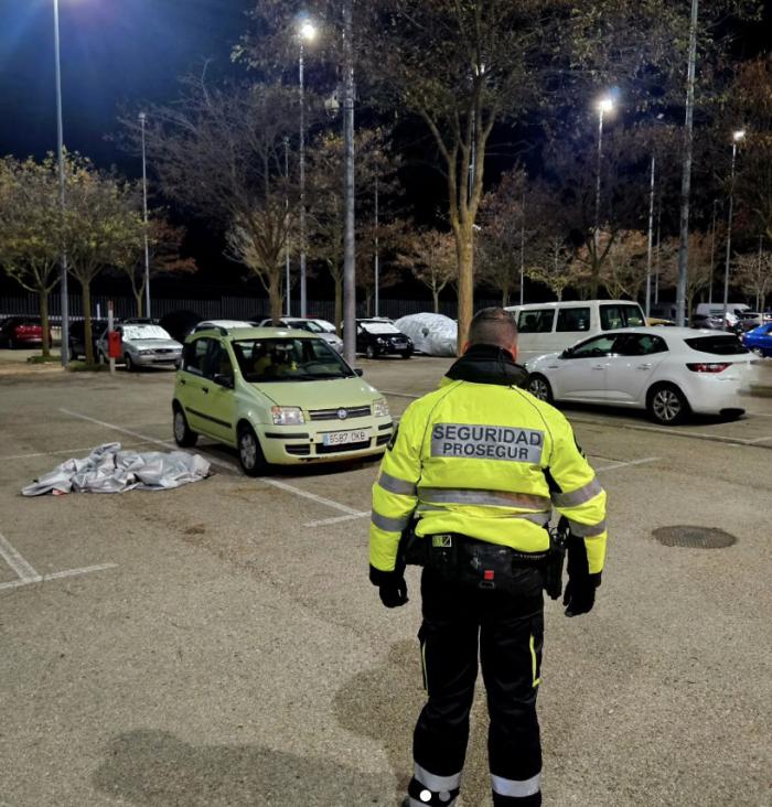 Un vigilante de seguridad privada localiza en Cuenca un coche sustraído hace dos días