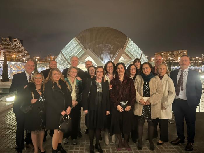 La delegación de la farmacia de Castilla-La Mancha vuelve muy satisfecha del 23º Congreso Nacional de Valencia y con premio