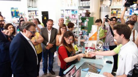 Las farmacias de Castilla-La Mancha dispensaron unas 50.000 recetas de otras comunidades autónomas este verano