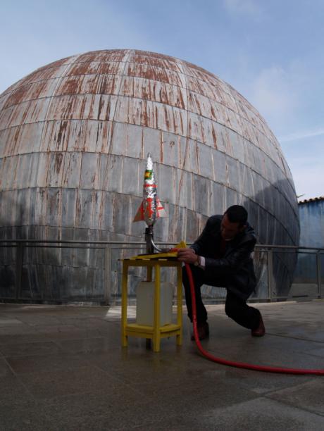 El Museo de las Ciencias realizará talleres de cohetes para celebrar el Día Internacional de los Vuelos Espaciales Tripulados.