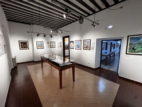 El Ayuntamiento de Tarancón renueva el convenio de colaboración con la familia heredera de la obra del pintor Emiliano Lozano