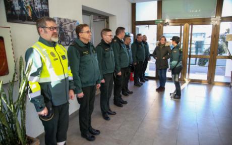 El Gobierno destina un millón de euros para reparar el cuartel de la Guardia Civil en Mira