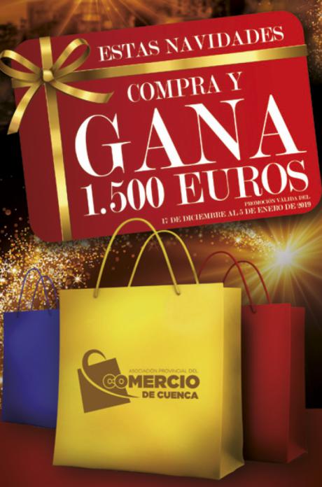 La Asociación de Comercio premiará con 1.500 euros al ganador de su campaña compra y gana