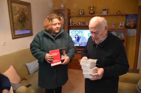 El programa de Tu Comida en Casa para personas mayores incrementa un 10% los usuarios de La Alcarria en el último año