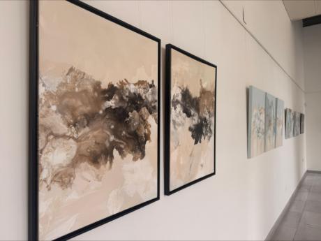 La Sala Iberia acoge la exposición ‘Comienzos’ de la artista Ainoa Soria