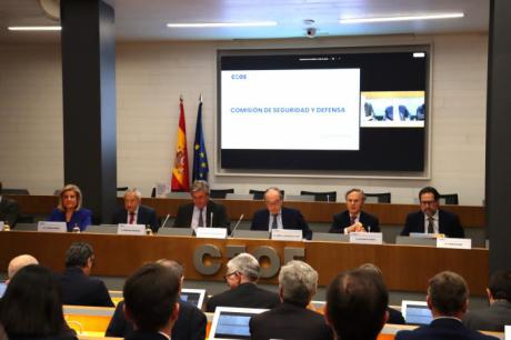 CEOE CEPYME destaca el potencial del sector defensa para la provincia