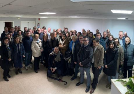 José Martín-Buro lleva la Comisión Gestora del PP de Cuenca a Horcajo de Santiago