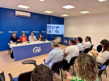 Carolina Agudo acusa a Page de dejar a Cuenca con “cero kilómetros de autovía, más impuestos y menos oportunidades” tras once años de gobierno