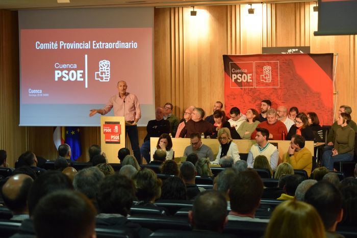 Los socialistas conquenses han celebrado este domingo un Comité Provincial Extraordinario