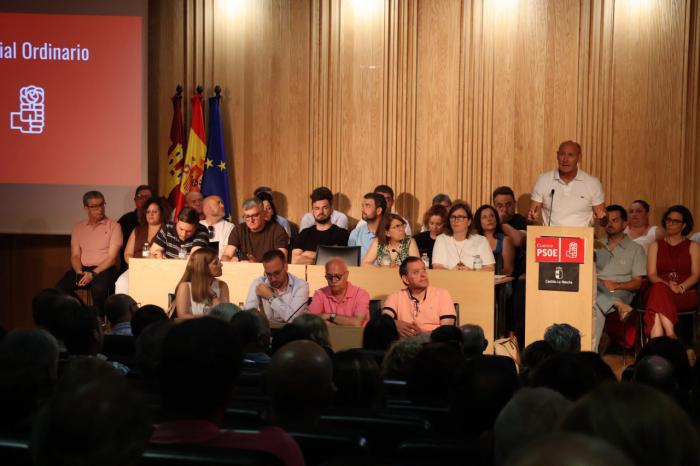 Los socialistas de Cuenca cierran filas en torno a la lucha contra la despoblación y los servicios públicos