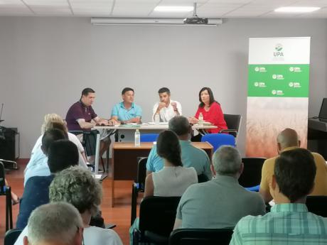 Preocupación entre agricultores y ganaderos ante los meses venideros