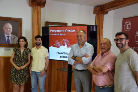 Francisco Díaz será el pregonero de las fiestas patronales 2024 de Tarancón