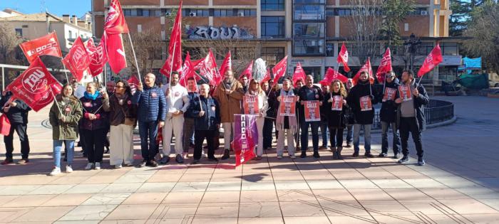CCOO y UGT en Cuenca exigen que no se juegue con los derechos de la ciudadanía