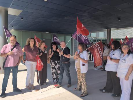 CCOO reclama el cumplimiento de la reclasificación profesional comprometida en el Acuerdo Marco de 2022