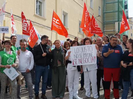 Sindicatos critican la falta de cumplimiento de acuerdos en la Diputación de Cuenca