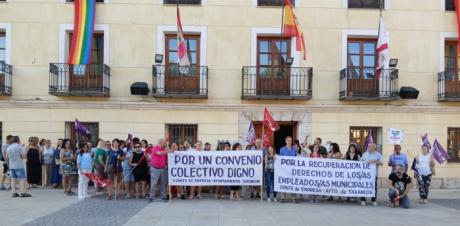 CCOO anima al personal laboral del Ayuntamiento de Tarancón a participar en las elecciones sindicales del 31 de julio