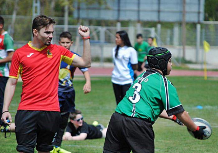 Pedro Plaza se convierte en el primer colegiado conquense de rugby