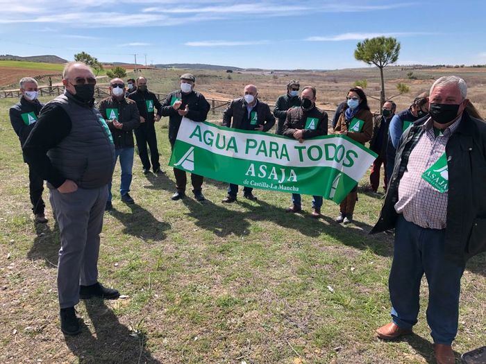 ASAJA asegura que no ha habido ni una sola medida para apoyar el riego del campo