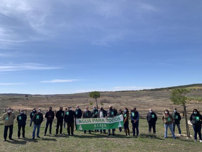 ASAJA asegura que no ha habido ni una sola medida para apoyar el riego del campo