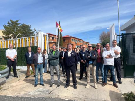 Concentración en la prisión de Cuenca por el asesinato de Nuria, trabajadora del Centro penitenciario Más d´Enric en Tarragona