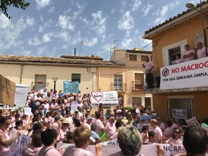 Vía libre para la macrogranja entre Zarzuela y Villalba de la Sierra tras rechazar la Junta el recurso