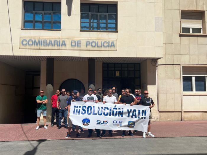 Los sindicatos de Policía Nacional reclaman más policías en las calles ante el aumento de la criminalidad