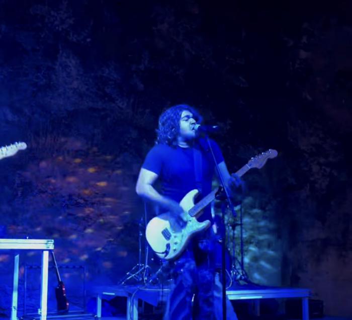 Concierto del grupo Blacksuits